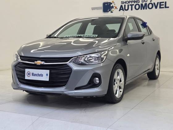 CHEVROLET ONIX 1.0 TURBO FLEX PLUS LTZ AUTOMÁTICO